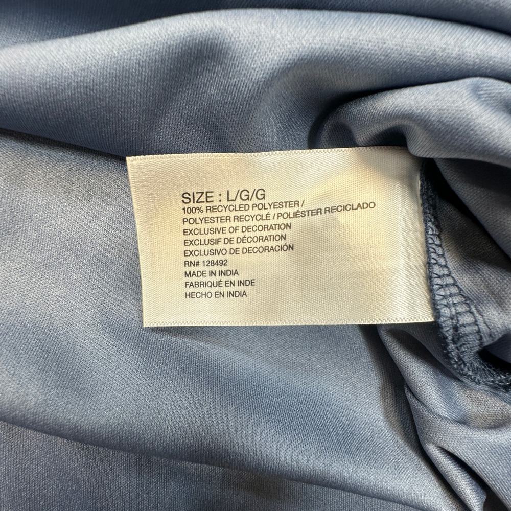Greg Norman Polo‎ Shirt Mens Large Navy Blue ML75 Play Dry Golf Performance NEW - Picture 9 of 10